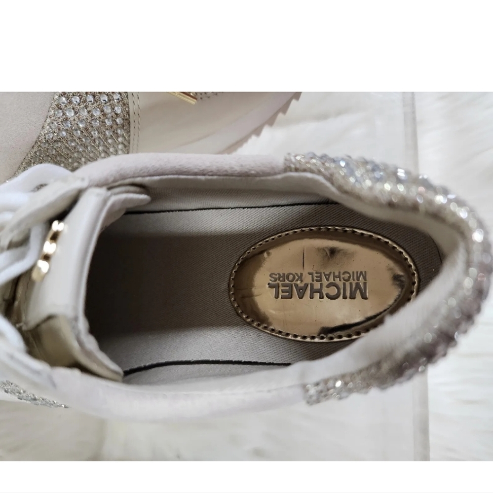 NEW Michael Kors tennis shoes sz 6 - Picture 11 of 12